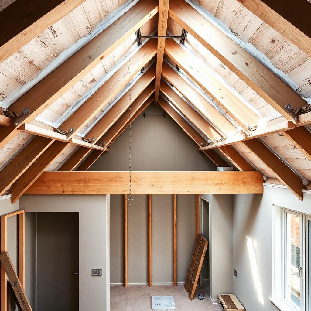 Roof structure & dormer builds